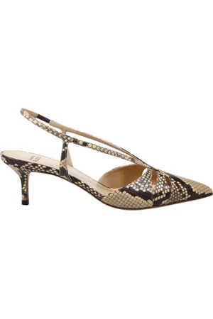 Francesco Russo Dames, Schoenen, Bruin, Maat: 37 EU Leer