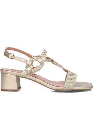 Bibi Lou Dames, Schoenen, Grijs, Maat: 41 EU Leer