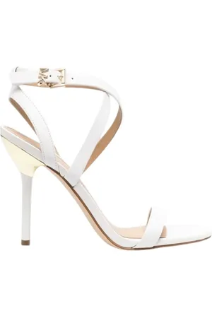 Michael Kors Dames, Schoenen, Wit, Maat: 37 1/2 EU Leer