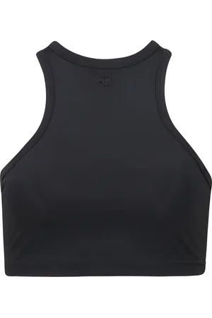Courrèges Dames, Tops, Zwart, Maat: M