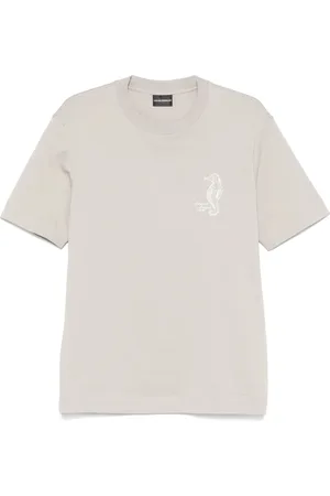 Emporio Armani Heren, Tops, , Maat: 2XL Katoen