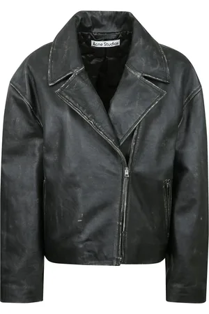 Acne Studios Dames, Jassen, Zwart, Maat: L