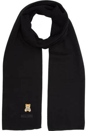 Moschino Dames, Accessoires, Zwart, Maat: ONE Size Wol