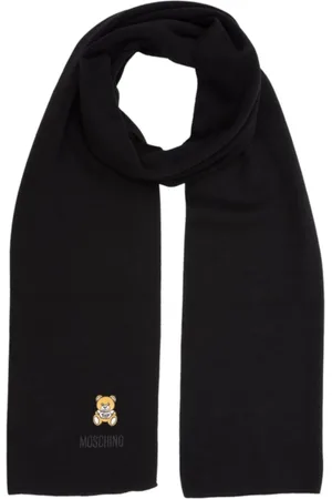 Moschino Dames, Accessoires, Zwart, Maat: ONE Size Wol
