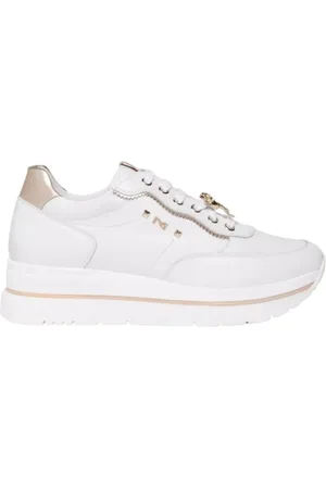 Nero Giardini Dames, Schoenen, Wit, Maat: 37 EU Leer