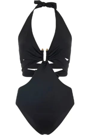 Roberto Cavalli Dames, Badkleding, Zwart, Maat: L