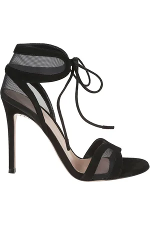 Gianvito Rossi Dames, Schoenen, Zwart, Maat: 36 1/2 EU Suède