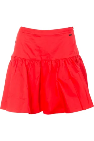 Armani Exchange Dames, Rokken, Rood, Maat: XS
