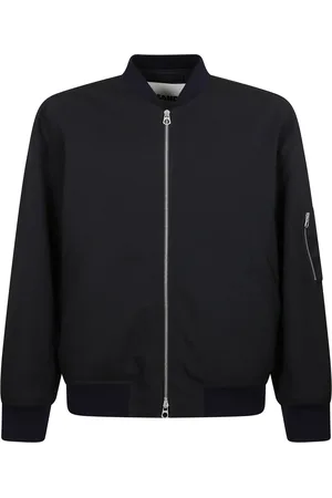 Jil Sander Heren, Jassen, Zwart, Maat: M