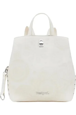 Desigual Dames, Tassen, Wit, Maat: ONE Size