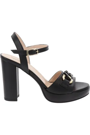 Nero Giardini Dames, Schoenen, Zwart, Maat: 36 EU Leer
