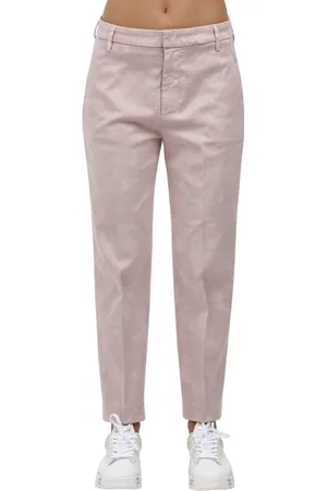 Dondup Dames, Broeken, Roze, Maat: W25