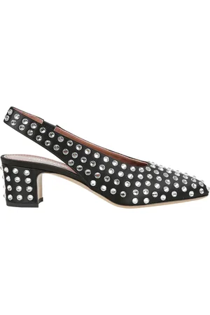 PARIS TEXAS Dames, Schoenen, Zwart, Maat: 41 EU Satijn