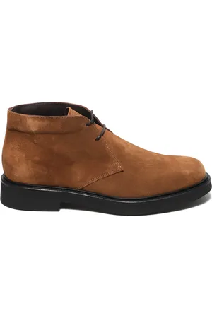 ROSSANO BISCONTI Heren, Schoenen, Bruin, Maat: 44 EU Suède