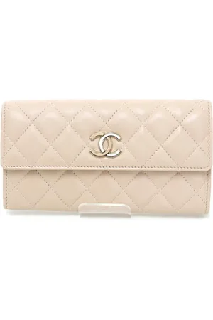 CHANEL Dames, Pre-owned, , Maat: ONE Size Leer
