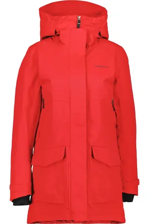 Didriksons Dames, Jassen, Rood, Maat: L Polyamide