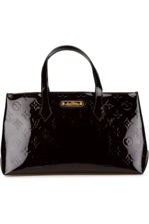 LOUIS VUITTON Dames, Pre-owned, Paars, Maat: ONE Size Leer