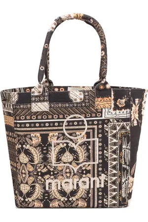 Isabel Marant Dames, Tassen, Zwart, Maat: ONE Size Katoen
