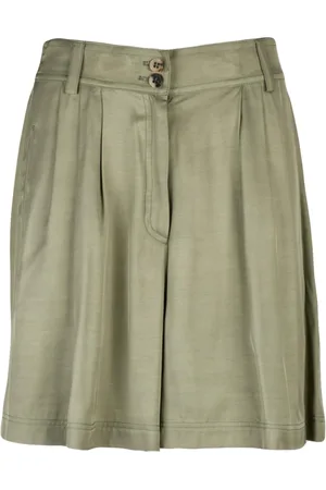 Golden Goose Dames, Korte broeken, Groen, Maat: M Viscose