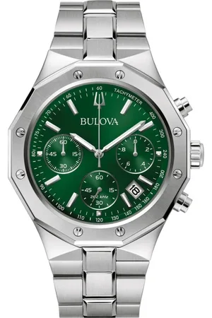 BULOVA Dames, Accessoires, Groen, Maat: ONE Size