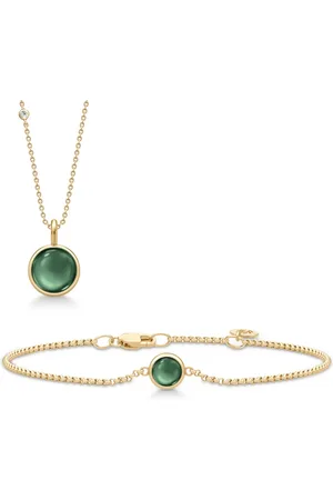 Julie Sandlau Dames, Accessoires, Geel, Maat: ONE Size Satijn
