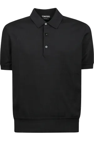 Tom Ford Heren, Tops, Zwart, Maat: 3XL Katoen