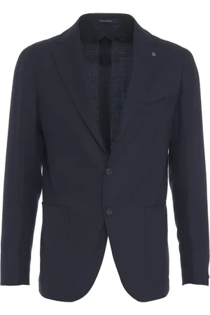 TAGLIATORE Heren, Jassen, Blauw, Maat: XL Wol