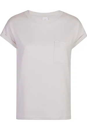 ELEVENTY Dames, Tops, , Maat: L Katoen