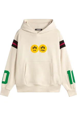 BARROW Heren, Sweatshirts & Hoodies, Wit, Maat: S