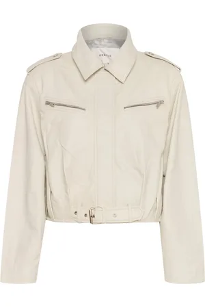 Gestuz Dames, Jassen, Wit, Maat: XS