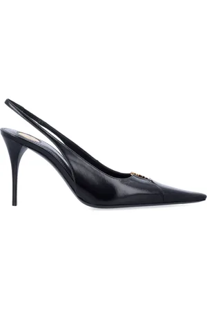 Saint Laurent Dames, Schoenen, Zwart, Maat: 39 EU Leer