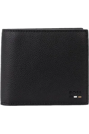 HUGO BOSS Heren, Accessoires, Zwart, Maat: ONE Size Leer