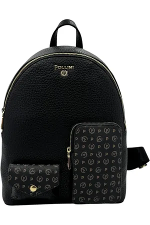 Pollini Dames, Tassen, Zwart, Maat: ONE Size