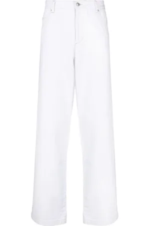 Isabel Marant Heren, Jeans, Wit, Maat: W32 Denim