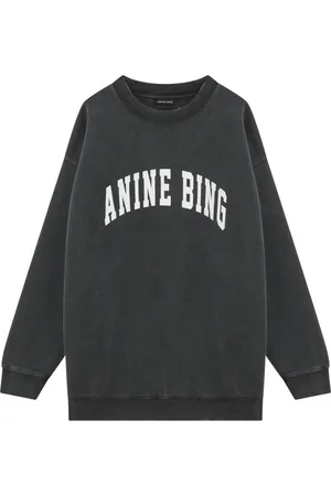 ANINE BING Dames, Sweatshirts & Hoodies, Zwart, Maat: XS