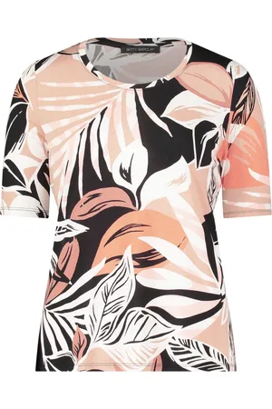 Betty Barclay Dames, Tops, Veelkleurig, Maat: L Leer