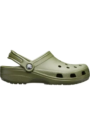 Crocs Heren, Schoenen, Groen, Maat: 38 EU