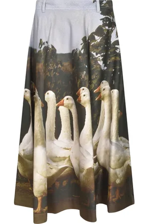 Moschino Dames, Rokken, Veelkleurig, Maat: XS