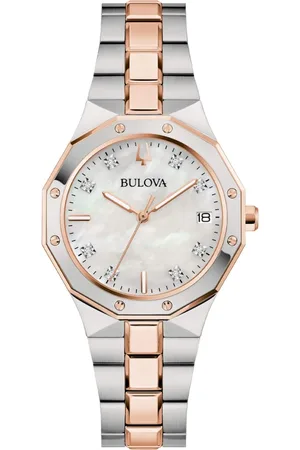 BULOVA Dames, Accessoires, Grijs, Maat: ONE Size