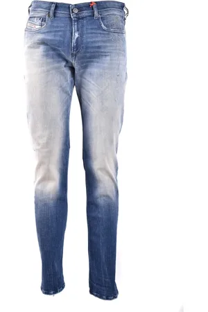 Diesel Heren, Jeans, Blauw, Maat: W34 Denim