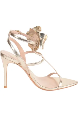 Twin-Set Dames, Schoenen, Geel, Maat: 40 EU Leer