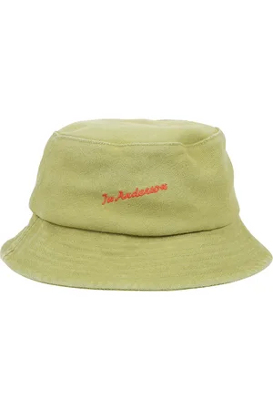 J.W.Anderson Heren, Accessoires, Groen, Maat: ONE Size Katoen