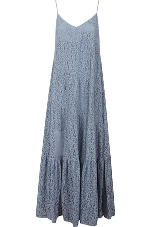 Michael Kors Dames, Jurken, Blauw, Maat: M