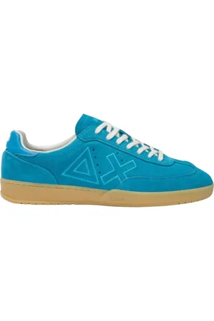 sun68 Heren, Schoenen, Blauw, Maat: 42 EU Leer
