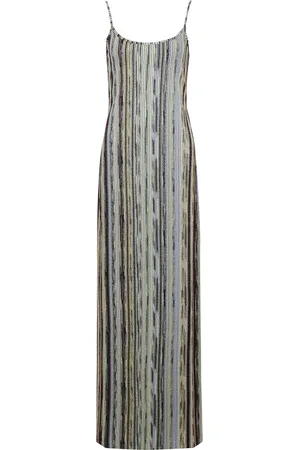 Missoni Dames, Jurken, Groen, Maat: S