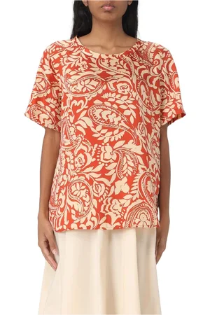 Liu Jo Dames, Blouses & Shirts, Rood, Maat: M