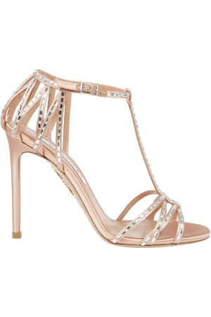 Aquazzura Dames, Schoenen, , Maat: 40 EU Satijn