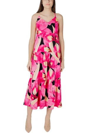 ONLY Dames, Jurken, Veelkleurig, Maat: L Viscose