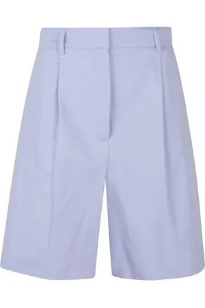 Max Mara Dames, Korte broeken, Blauw, Maat: XS