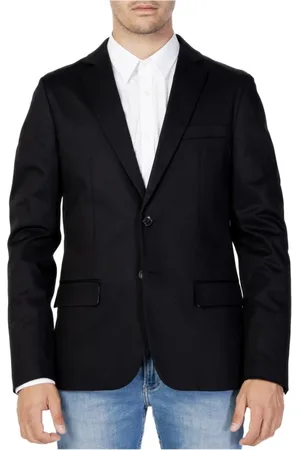 Antony Morato Heren, Jassen, Zwart, Maat: XS